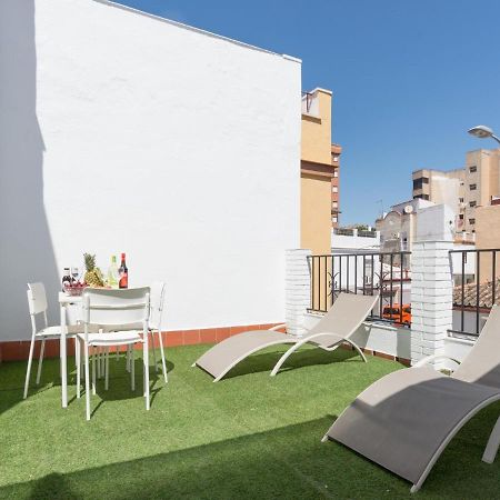 Preciosa Casa Terraza Privada 2Hab 2Banos Ac Lejlighed Málaga Eksteriør billede