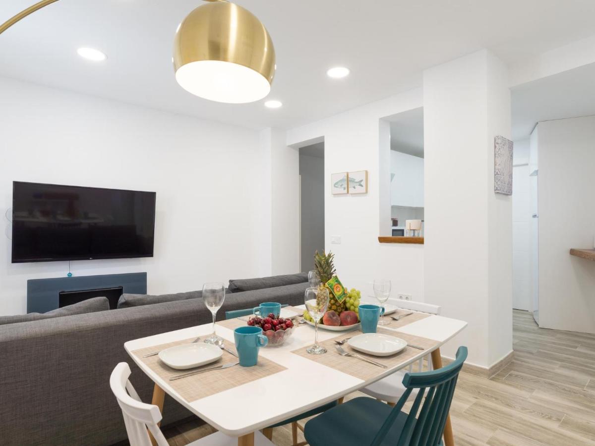 Preciosa Casa Terraza Privada 2Hab 2Banos Ac Lejlighed Málaga Eksteriør billede