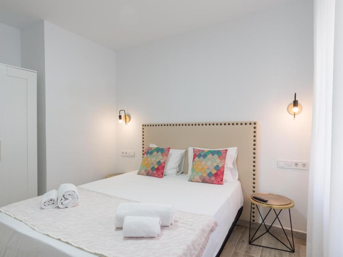 Preciosa Casa Terraza Privada 2Hab 2Banos Ac Lejlighed Málaga Eksteriør billede