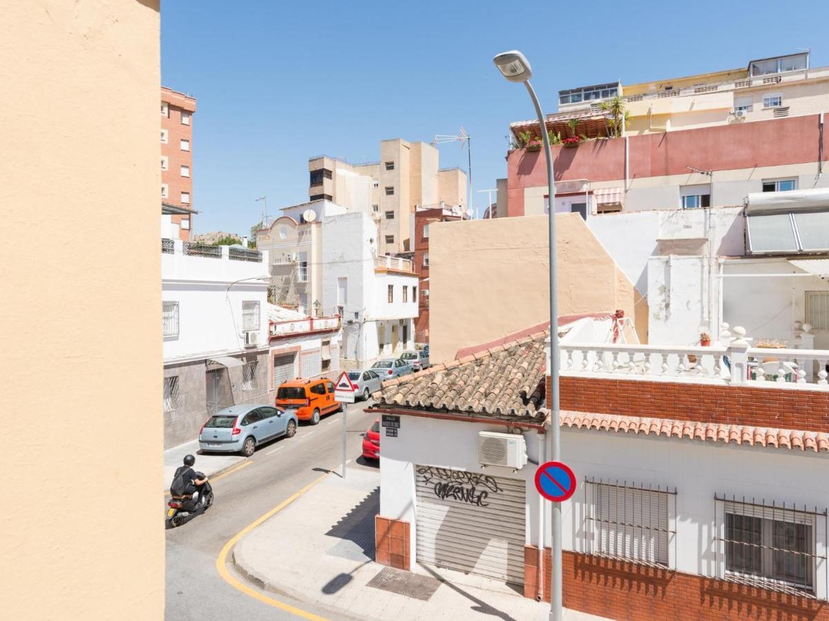 Preciosa Casa Terraza Privada 2Hab 2Banos Ac Lejlighed Málaga Eksteriør billede