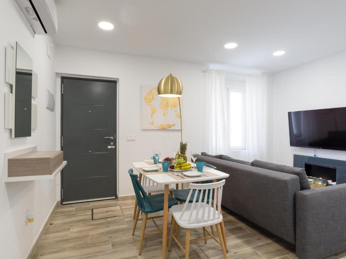 Preciosa Casa Terraza Privada 2Hab 2Banos Ac Lejlighed Málaga Eksteriør billede