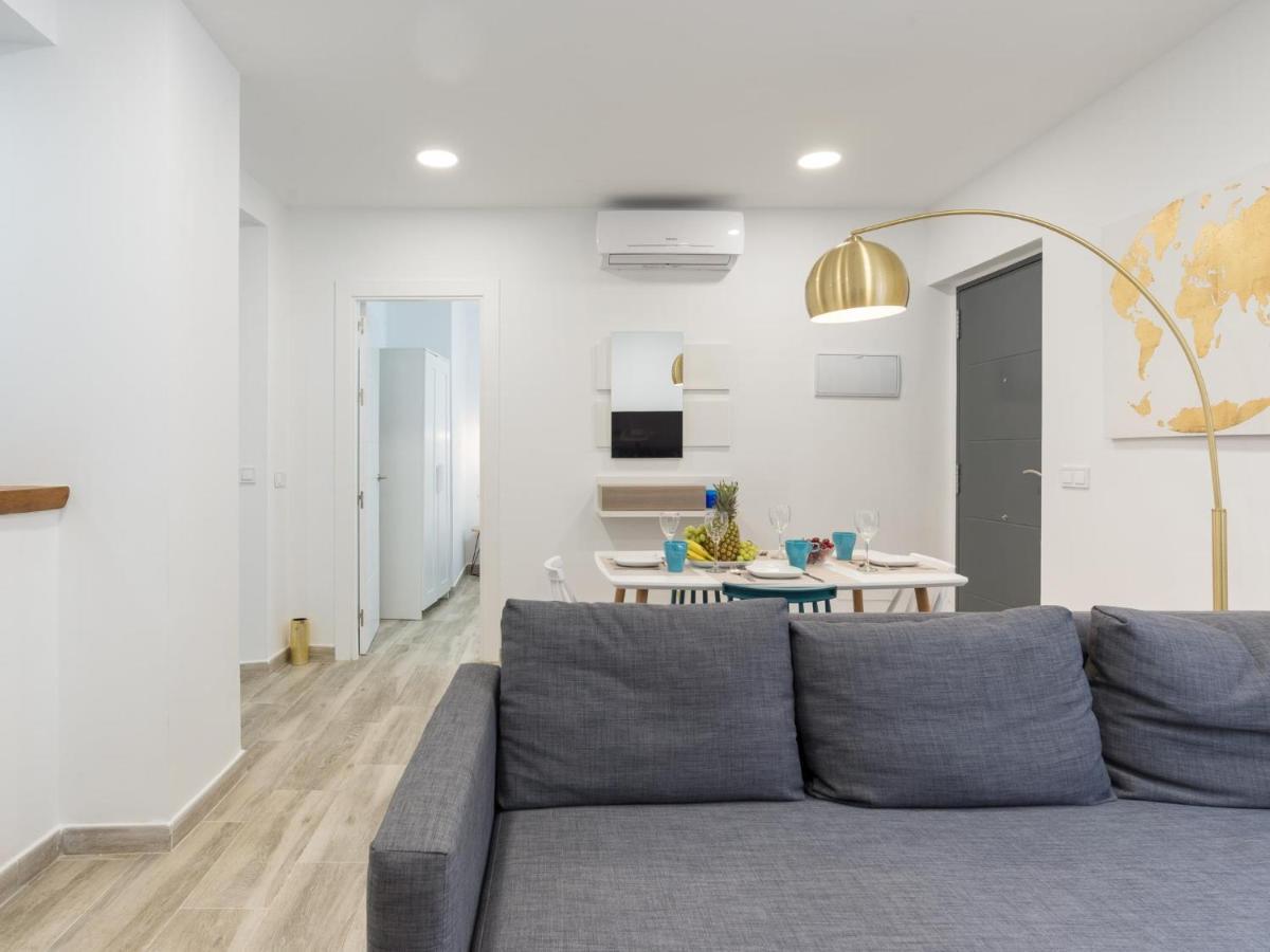 Preciosa Casa Terraza Privada 2Hab 2Banos Ac Lejlighed Málaga Eksteriør billede