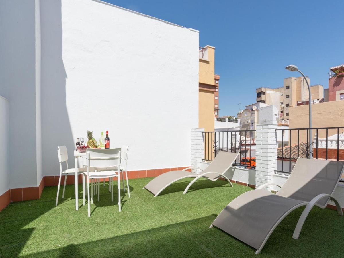 Preciosa Casa Terraza Privada 2Hab 2Banos Ac Lejlighed Málaga Eksteriør billede