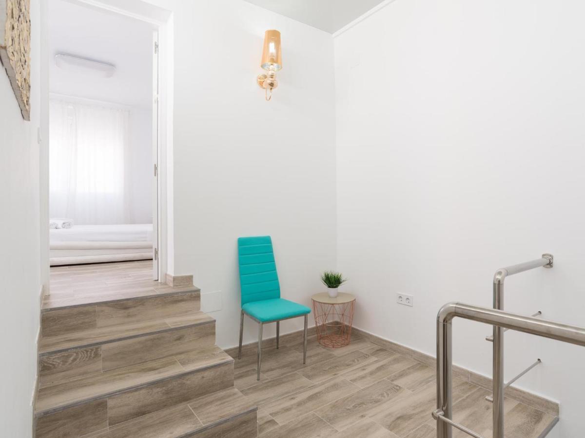 Preciosa Casa Terraza Privada 2Hab 2Banos Ac Lejlighed Málaga Eksteriør billede