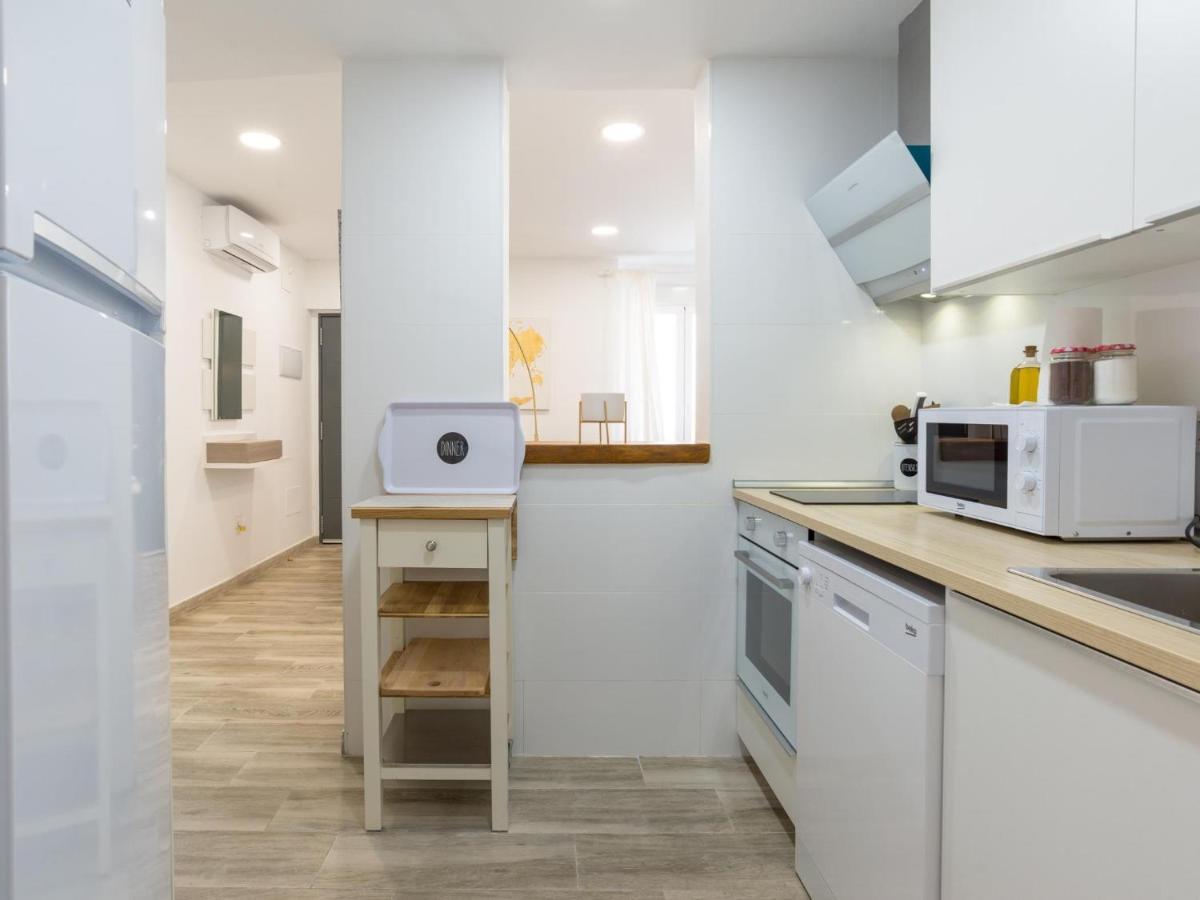 Preciosa Casa Terraza Privada 2Hab 2Banos Ac Lejlighed Málaga Eksteriør billede