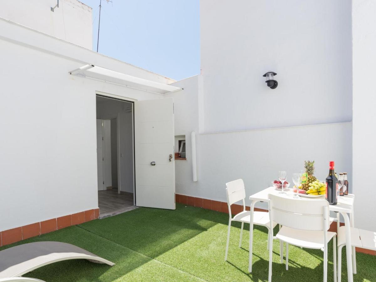 Preciosa Casa Terraza Privada 2Hab 2Banos Ac Lejlighed Málaga Eksteriør billede