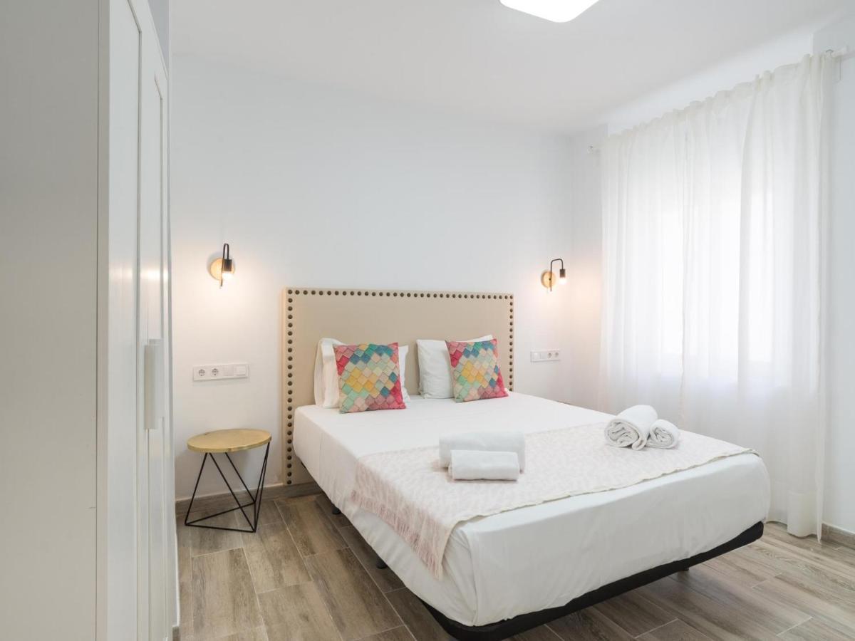 Preciosa Casa Terraza Privada 2Hab 2Banos Ac Lejlighed Málaga Eksteriør billede