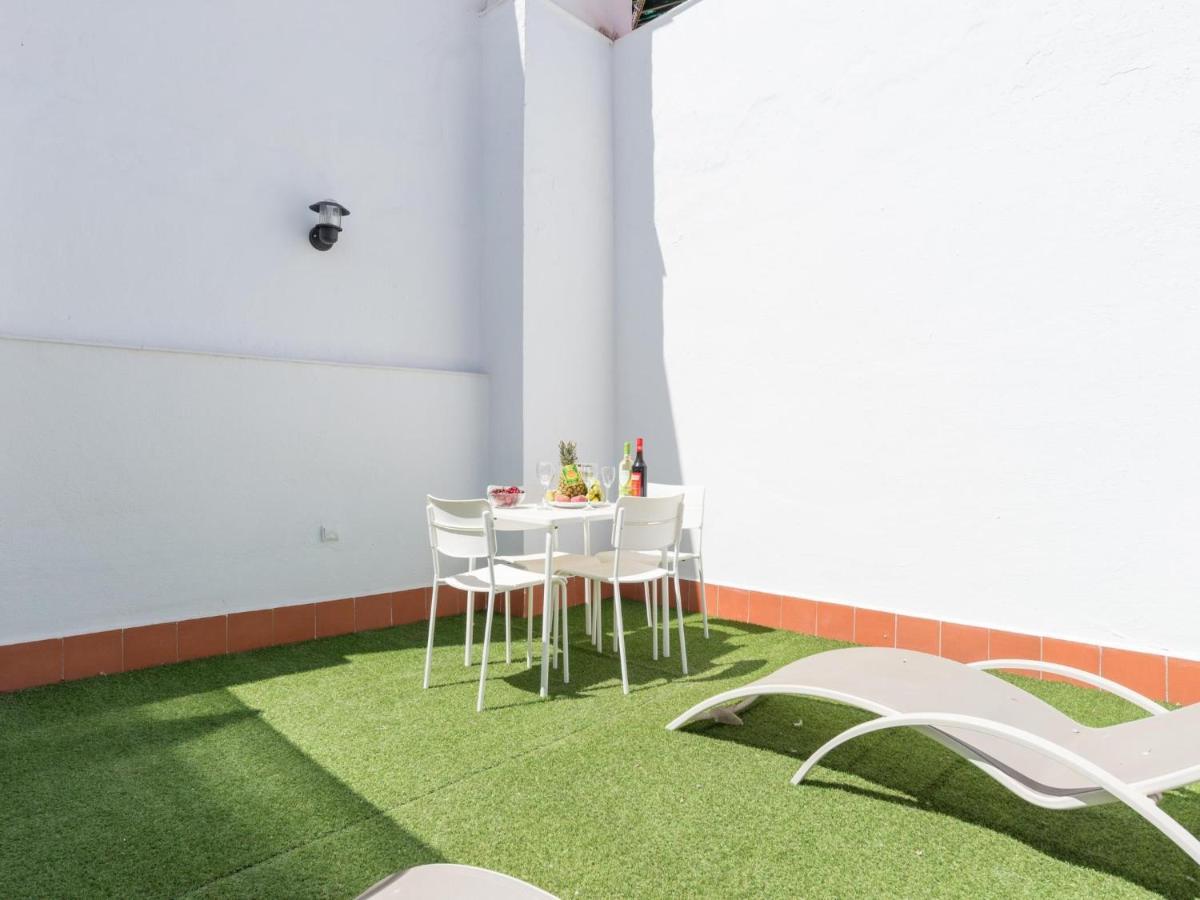 Preciosa Casa Terraza Privada 2Hab 2Banos Ac Lejlighed Málaga Eksteriør billede