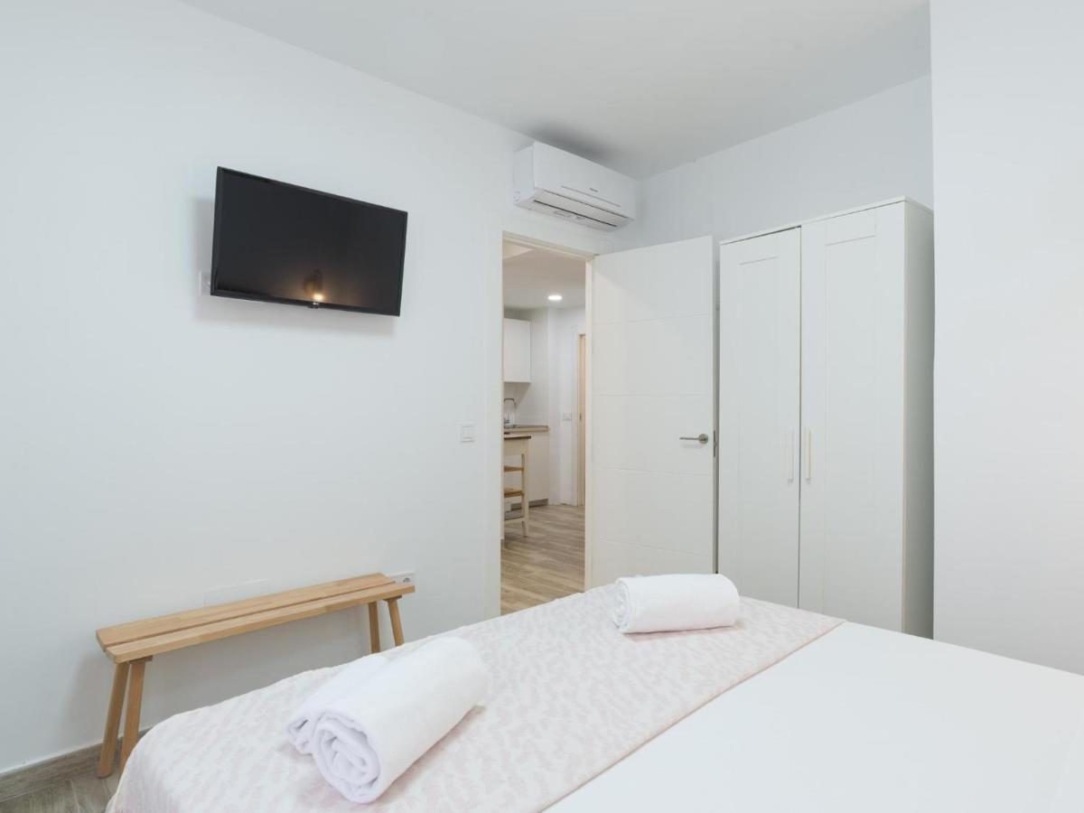 Preciosa Casa Terraza Privada 2Hab 2Banos Ac Lejlighed Málaga Eksteriør billede